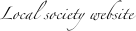 Local society website